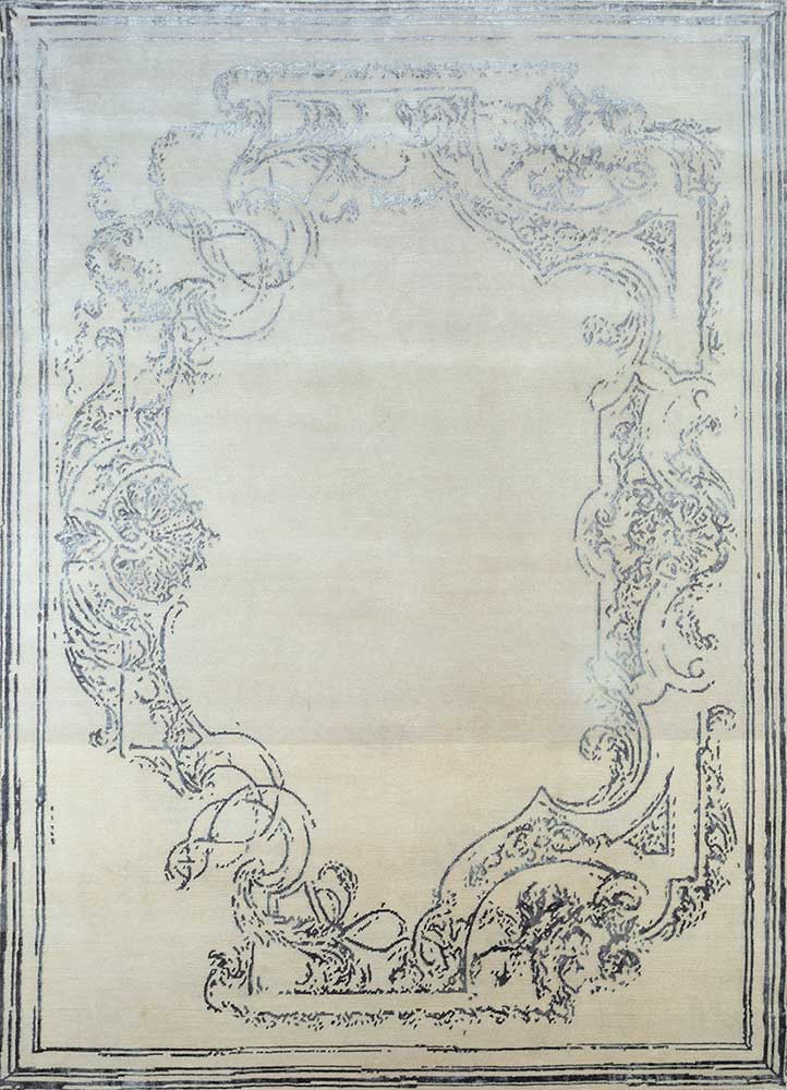 Wool Rug - 300 x 240 cm - cream