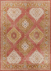 Wool Rug - 300 x 240 cm - orange