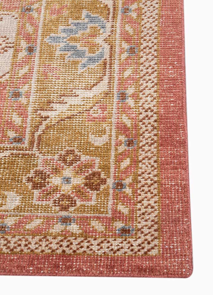 Wool Rug - 300 x 240 cm - orange