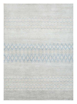 Wool Rug - 240 x 150 cm - light grey