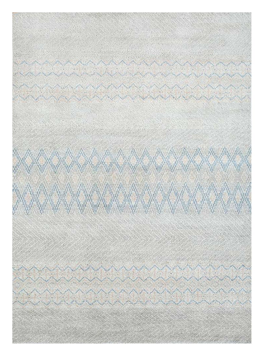 Wool Rug - 240 x 150 cm - light grey