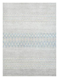 Wool Rug - 240 x 150 cm - light grey