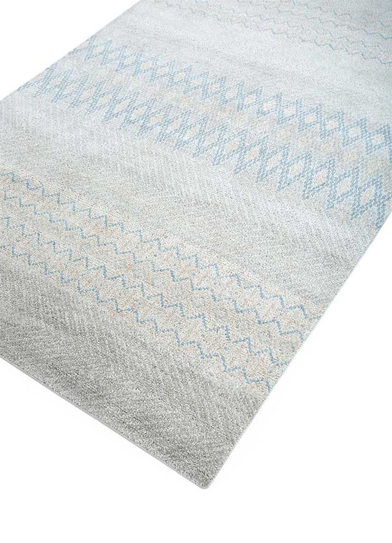 Wool Rug - 240 x 150 cm - light grey