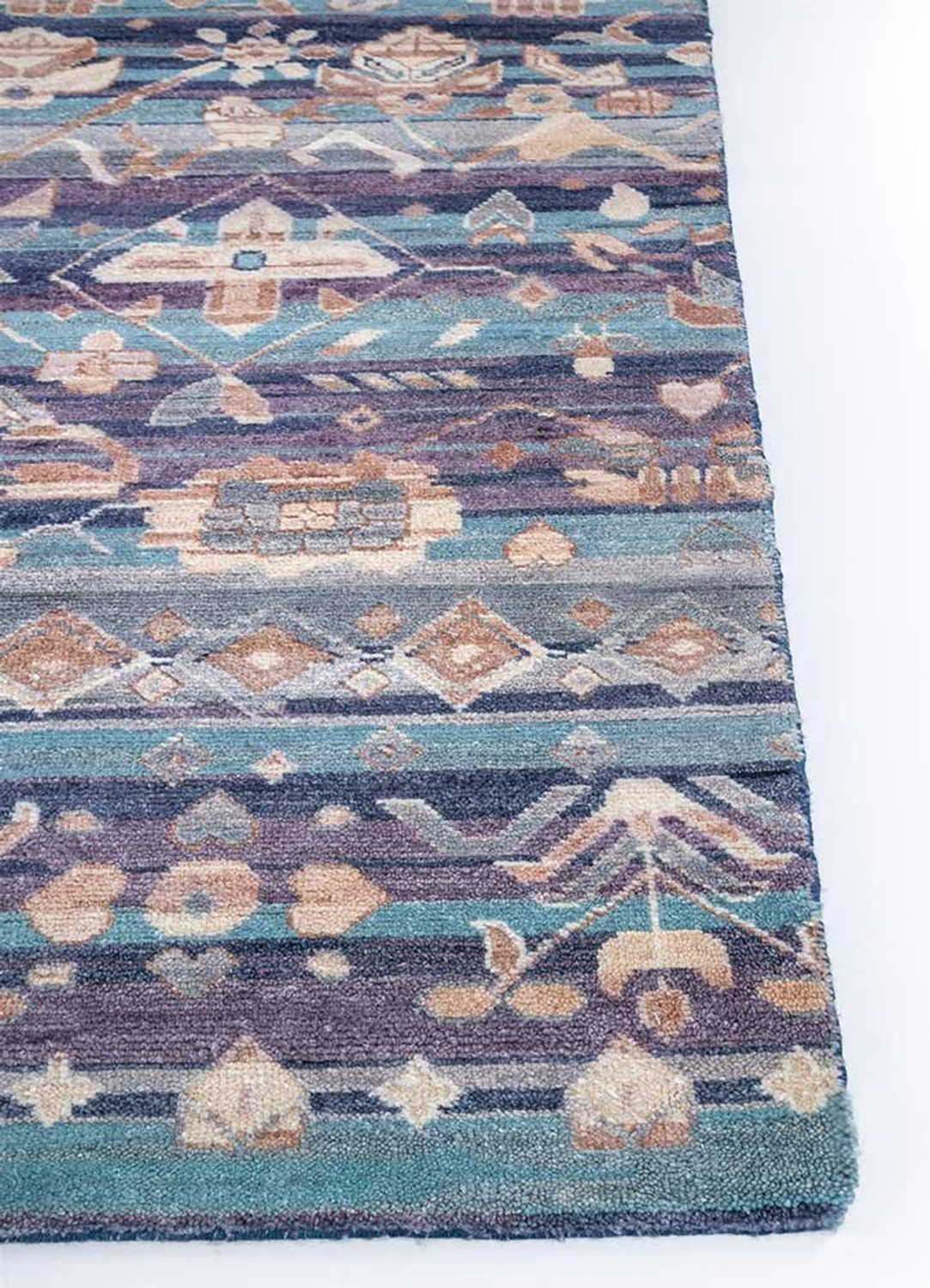 Wool Rug - 300 x 240 cm - orange