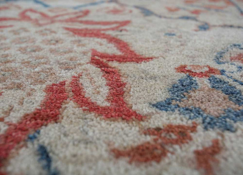 Wool Rug - 300 x 240 cm - orange