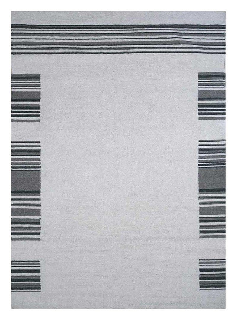 Wool Rug - 240 x 150 cm - light grey