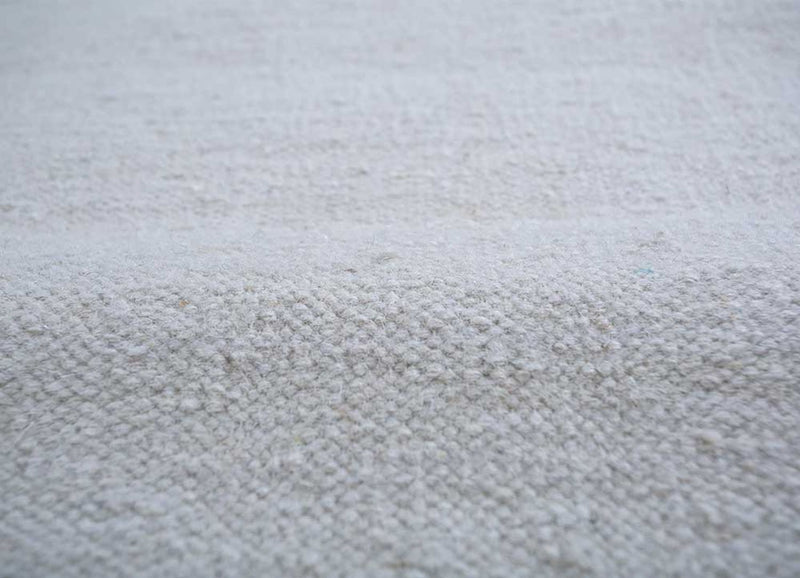 Wool Rug - 240 x 150 cm - light grey