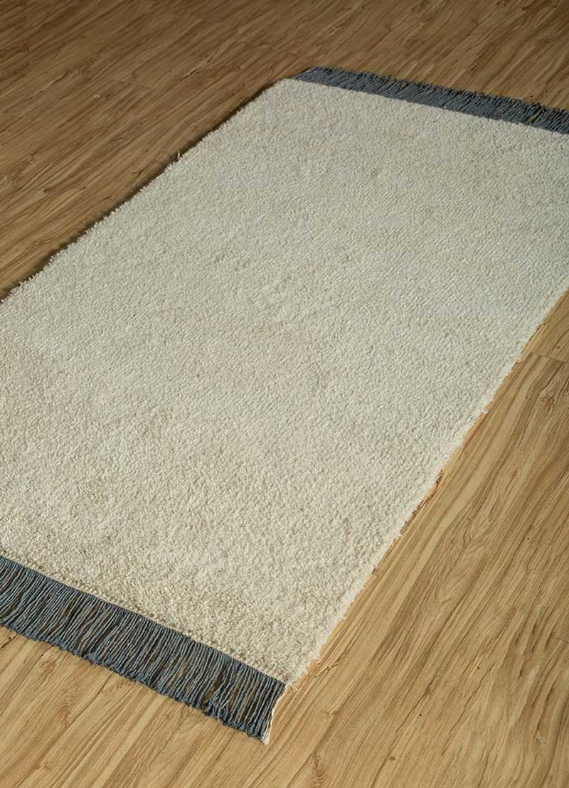 Wool Rug - 150 x 90 cm - sand