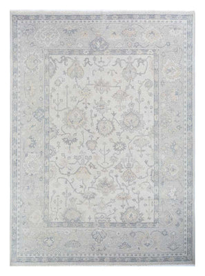 Wool Rug - 300 x 240 cm - light grey