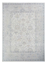 Wool Rug - 300 x 240 cm - light grey