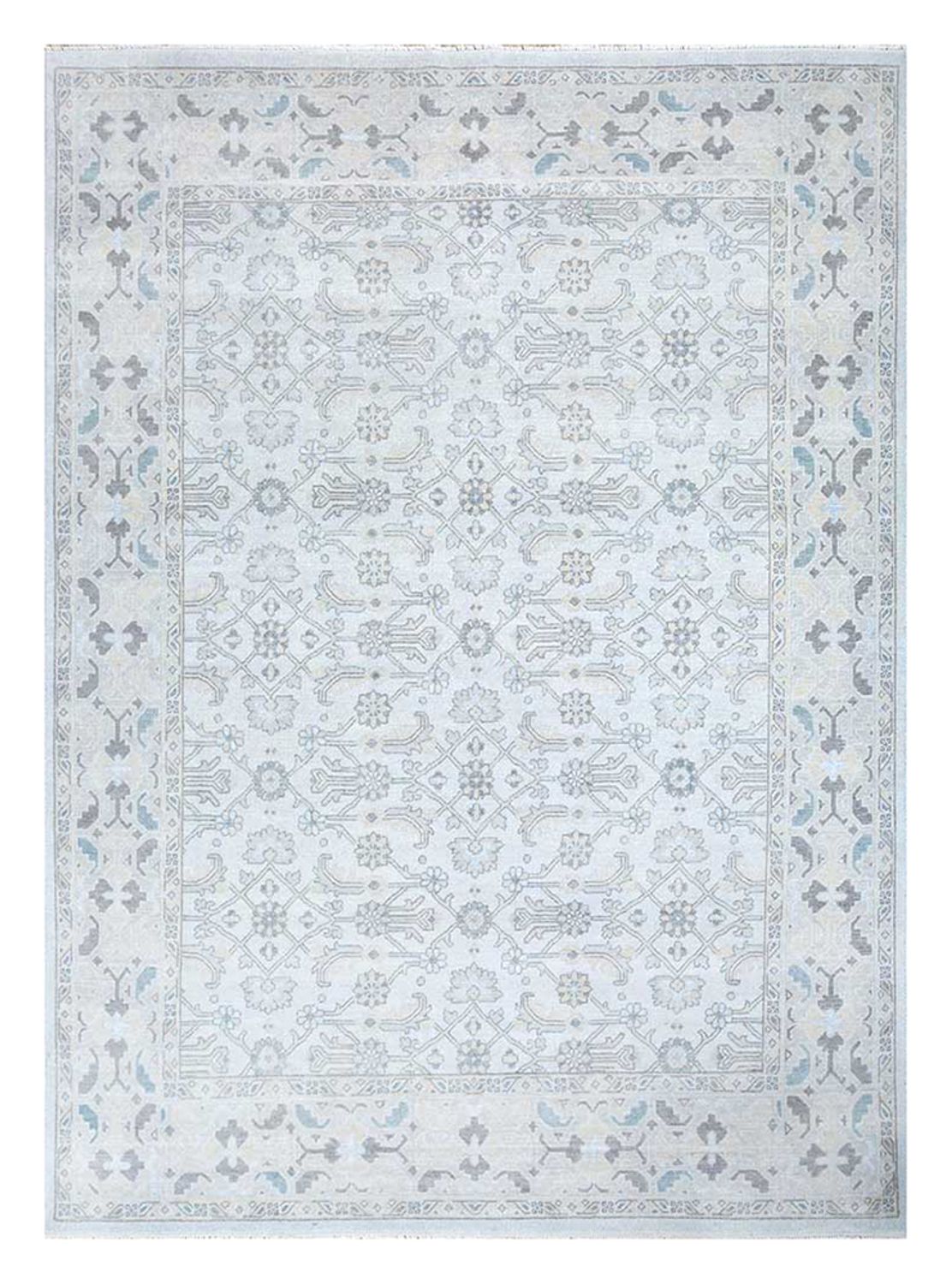 Wool Rug - 300 x 240 cm - light grey