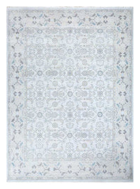 Wool Rug - 300 x 240 cm - light grey