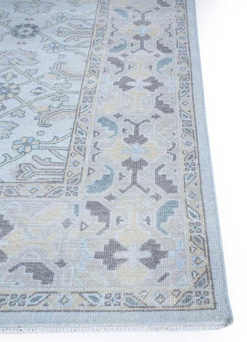 Wool Rug - 300 x 240 cm - light grey