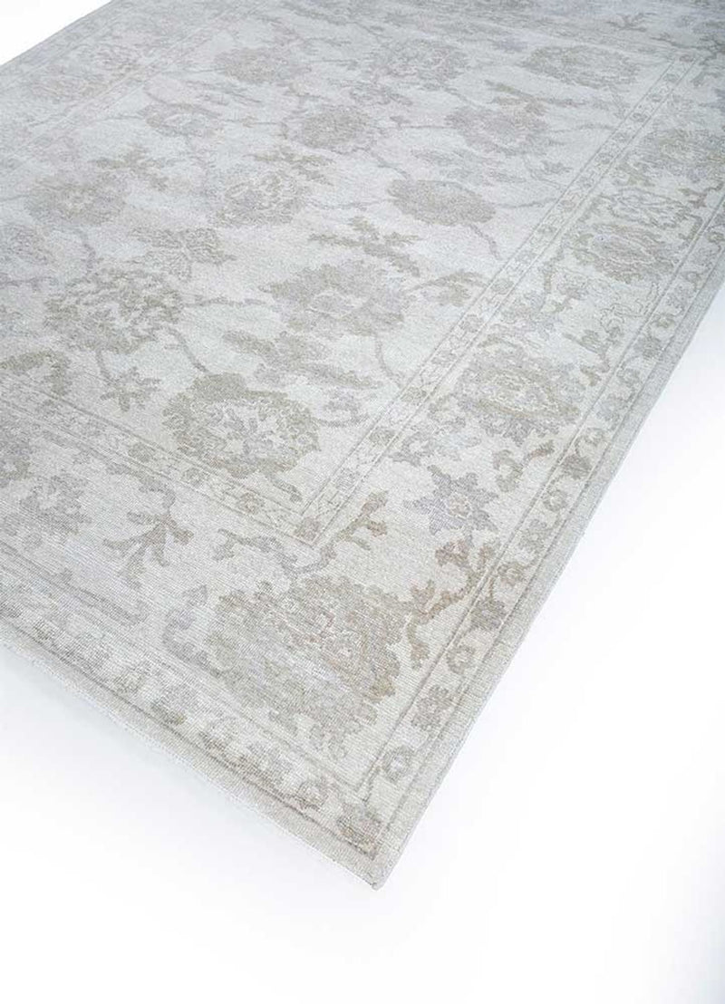 Wool Rug - 300 x 240 cm - light grey