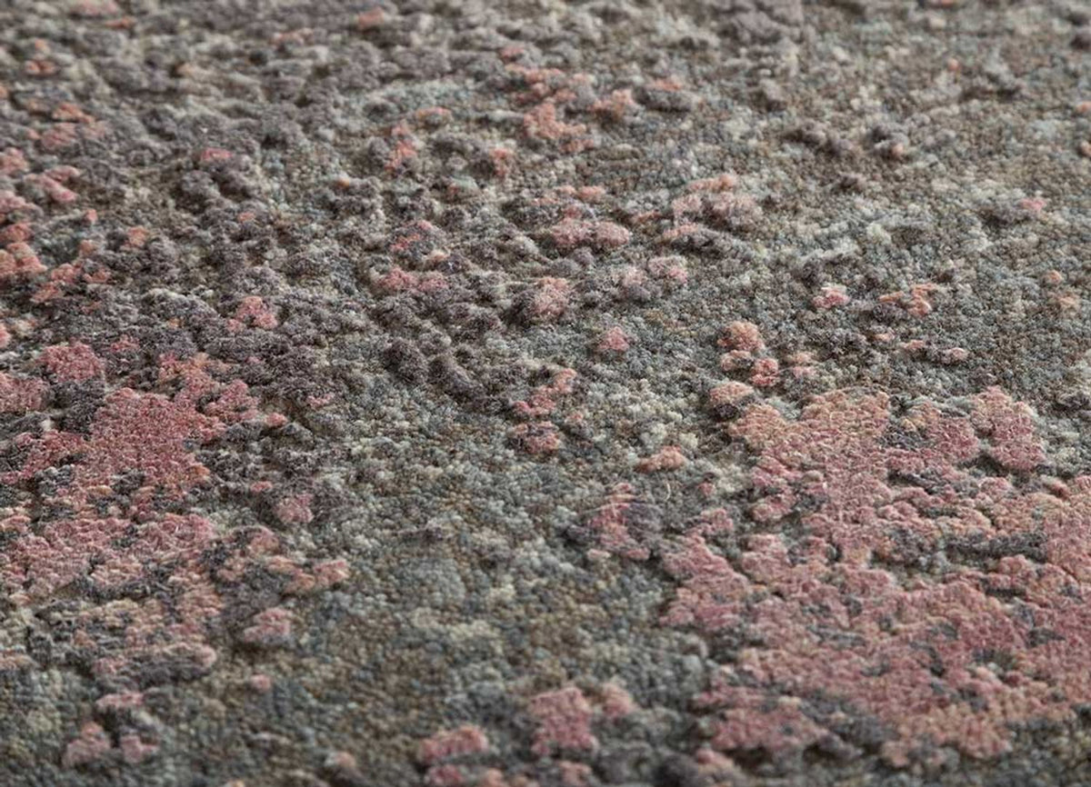 Runner Wool Rug - 240 x 75 cm - grey