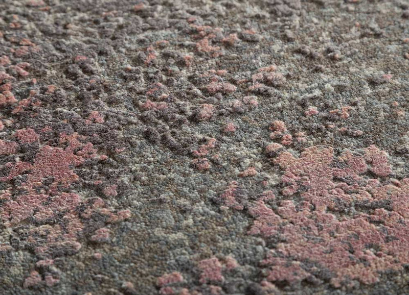 Runner Wool Rug - 240 x 75 cm - grey