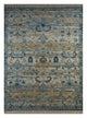 Wollteppich - 300 x 240 cm - seeblau