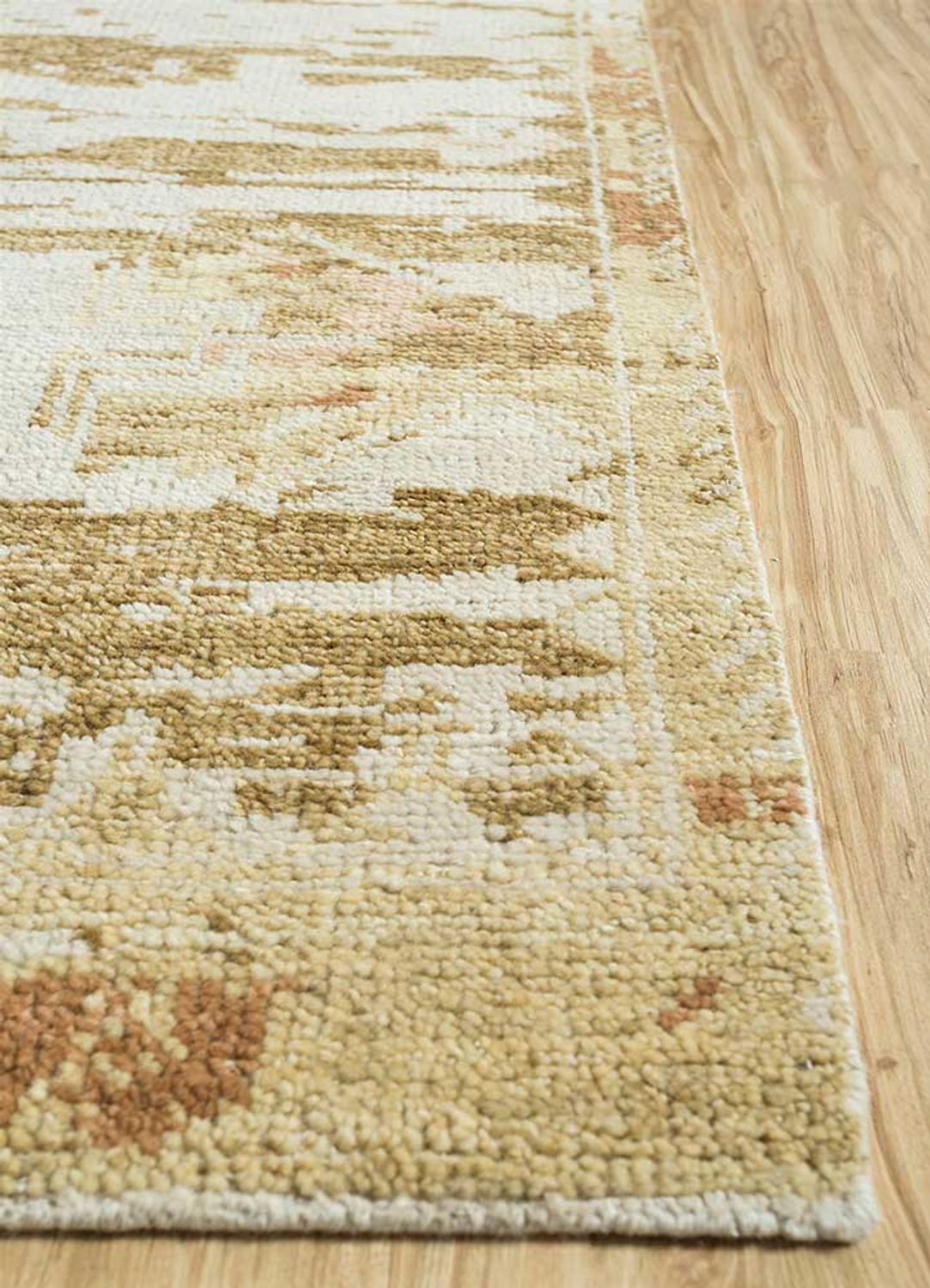 Wool Rug - 300 x 240 cm - dark beige