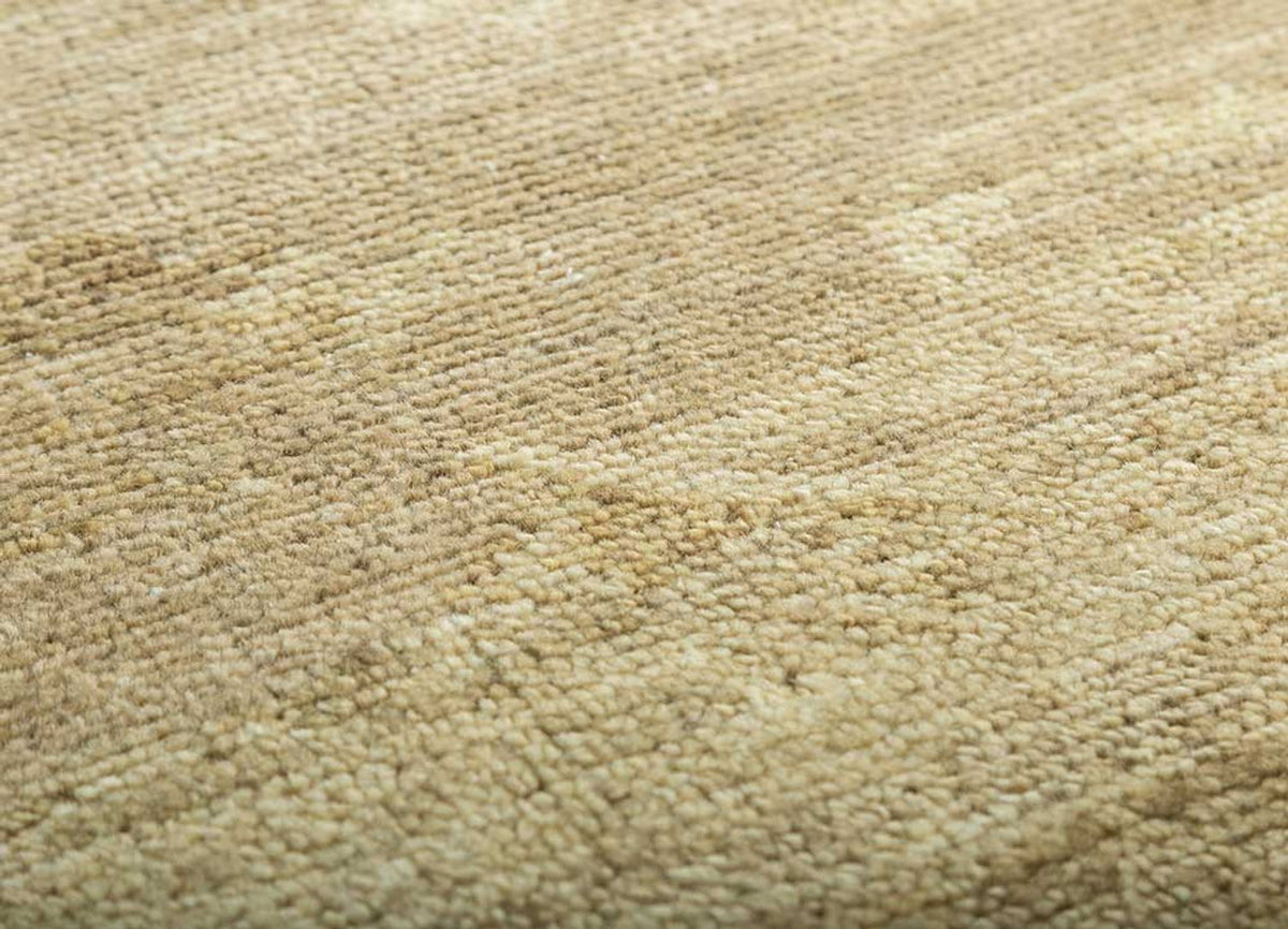 Wool Rug - 300 x 240 cm - gold