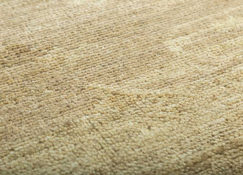 Wool Rug - 300 x 240 cm - gold