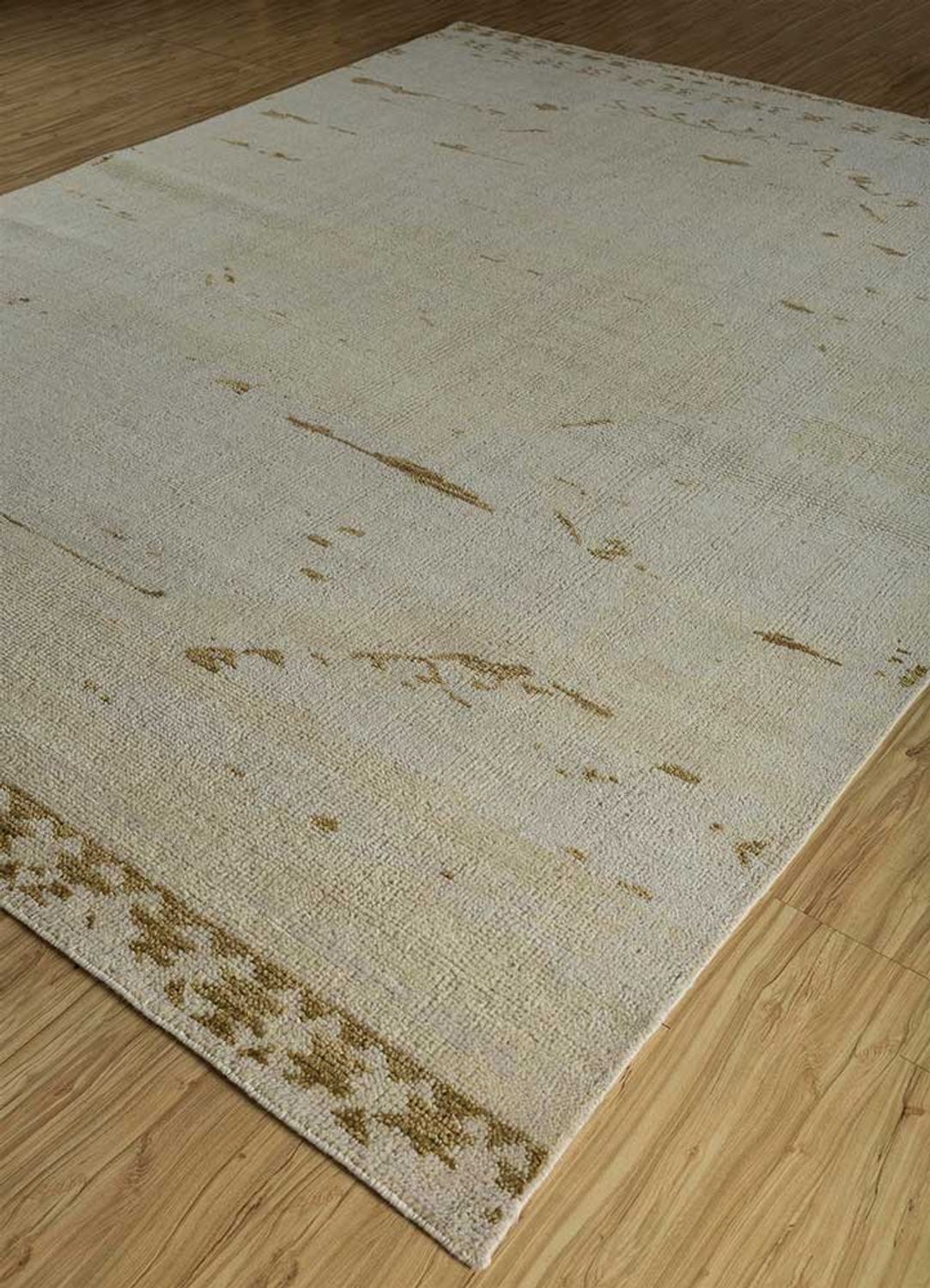 Wool Rug - 300 x 240 cm - cream