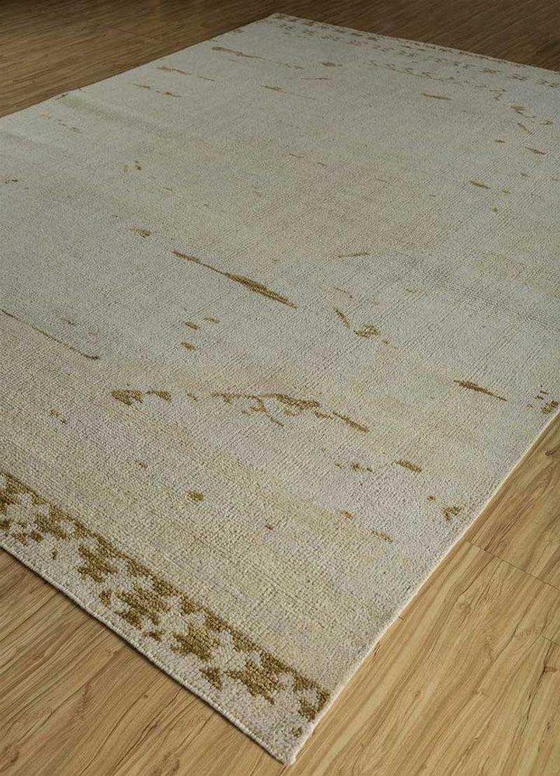 Wool Rug - 300 x 240 cm - cream