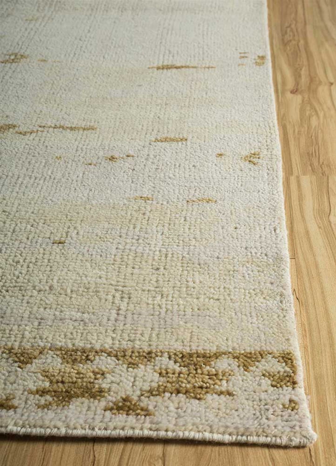 Wool Rug - 300 x 240 cm - cream