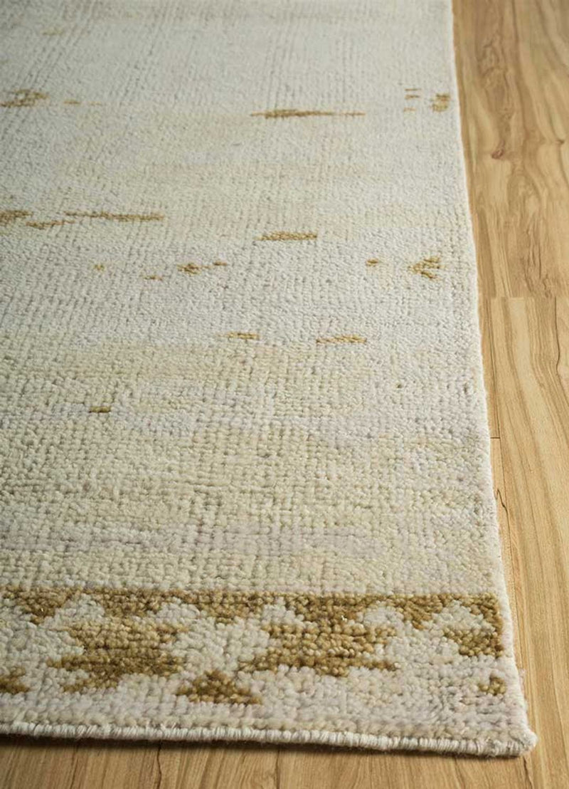 Wool Rug - 300 x 240 cm - cream