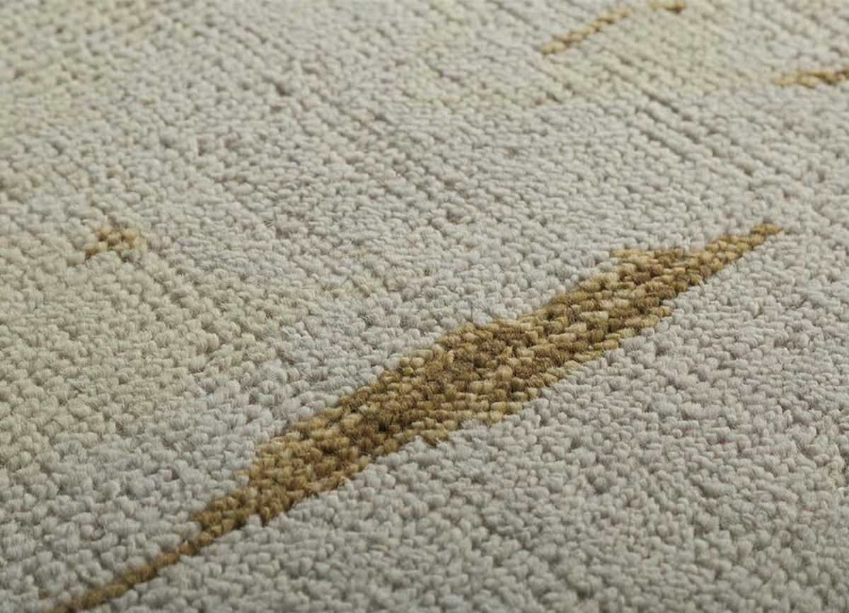 Wool Rug - 300 x 240 cm - cream