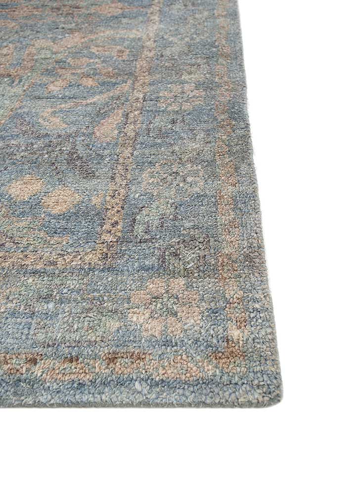 Designer Rug - 300 x 240 cm - blue