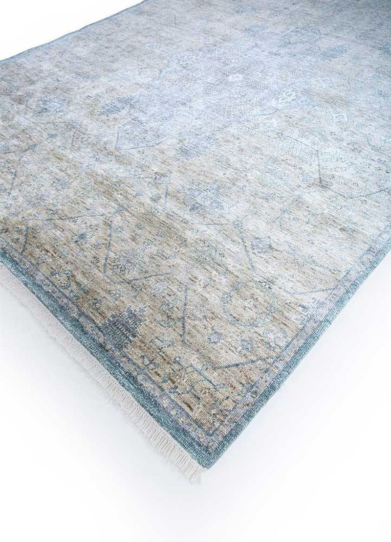 Rug - 300 x 240 cm - blue