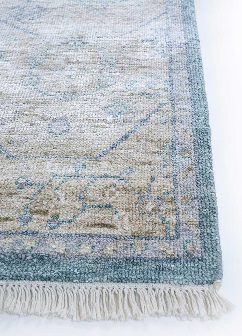 Rug - 300 x 240 cm - blue