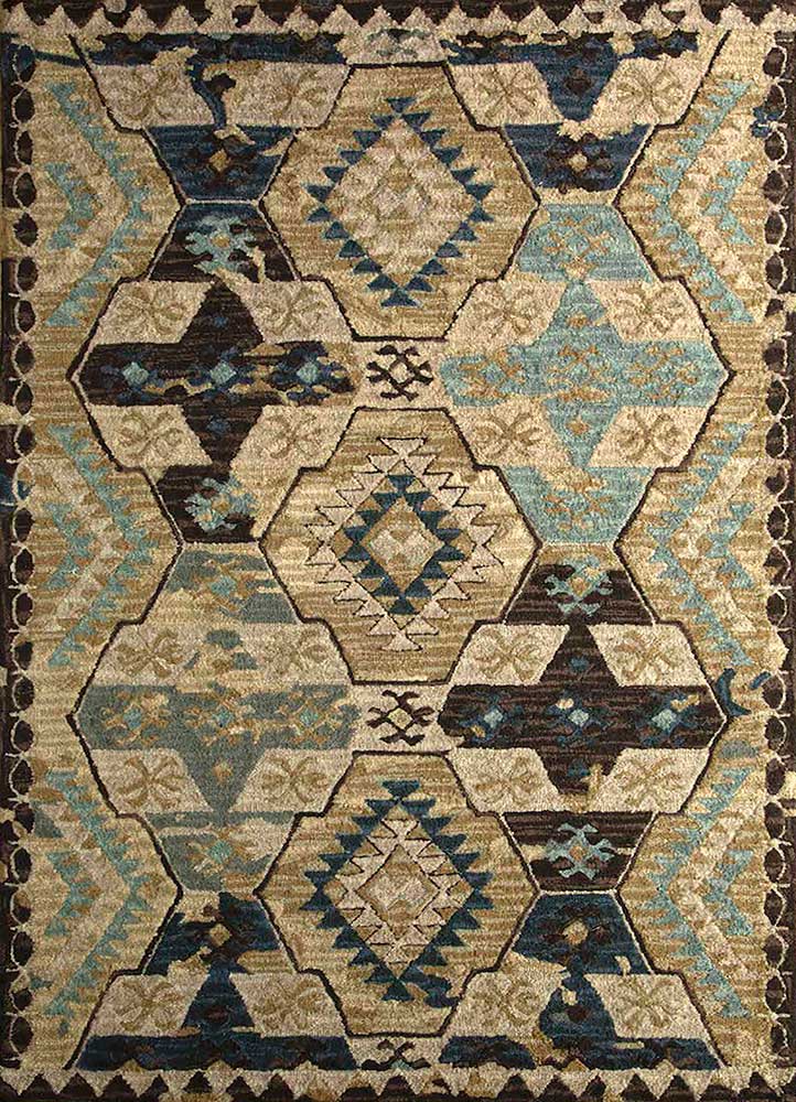 Wool Rug - 300 x 240 cm - multicolored