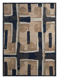 Wool Rug - 270 x 180 cm - gold