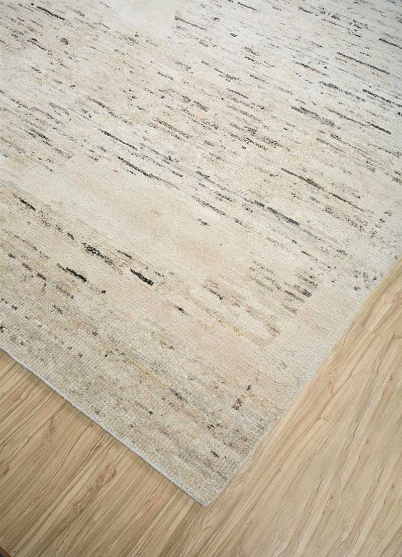 Wool Rug - 300 x 240 cm - cream