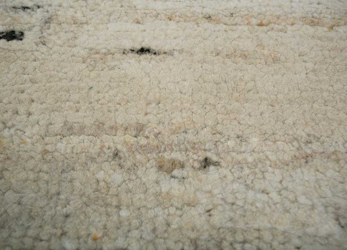 Wool Rug - 300 x 240 cm - cream