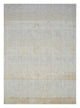Juteteppich - 240 x 150 cm - hellgrau