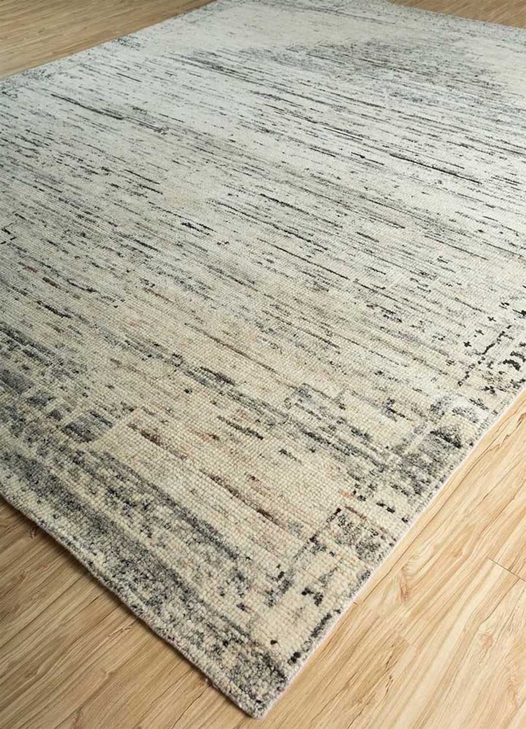 Wool Rug - 300 x 240 cm - cream