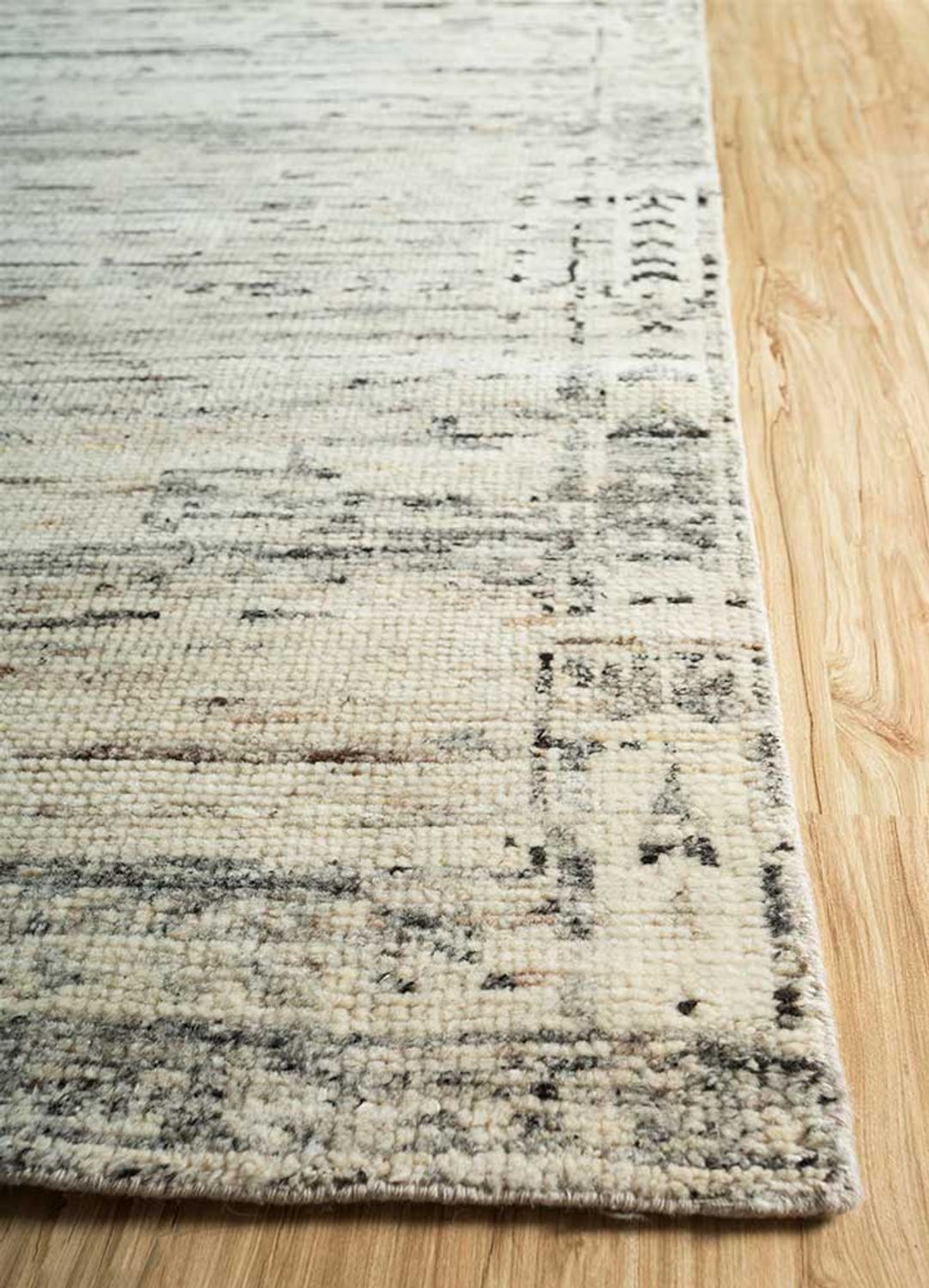 Wool Rug - 300 x 240 cm - cream