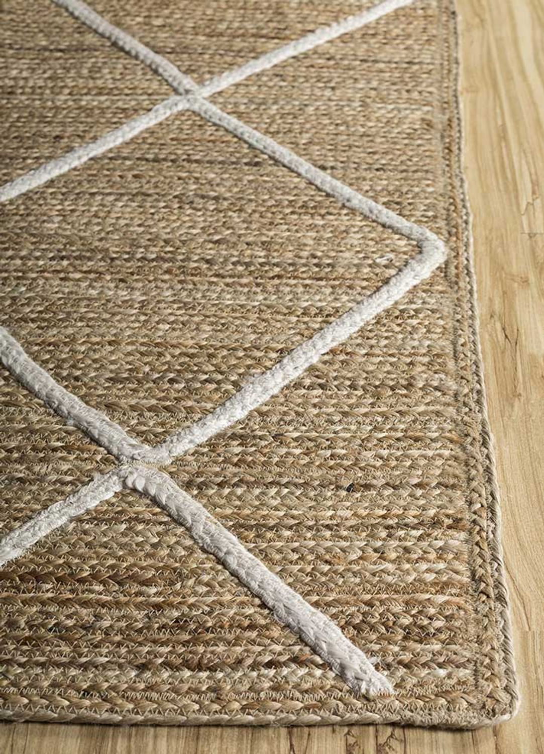 Jute Carpet Rug Marcellus