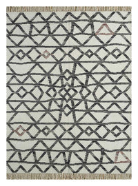 Wool Rug - 300 x 240 cm - cream