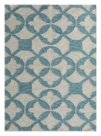 Wool Rug - 300 x 240 cm - turquoise