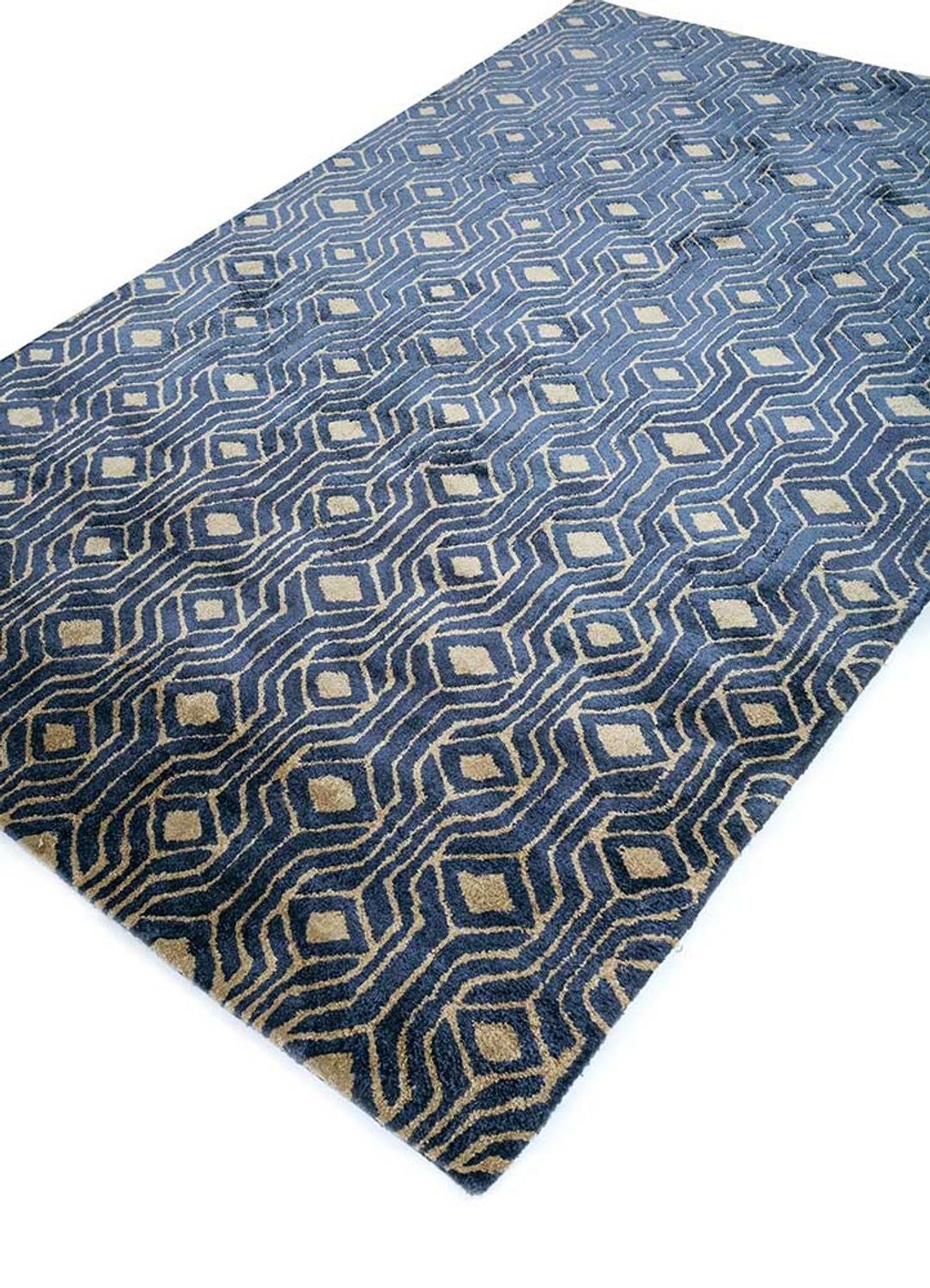 Rug - 240 x 150 cm - dark blue