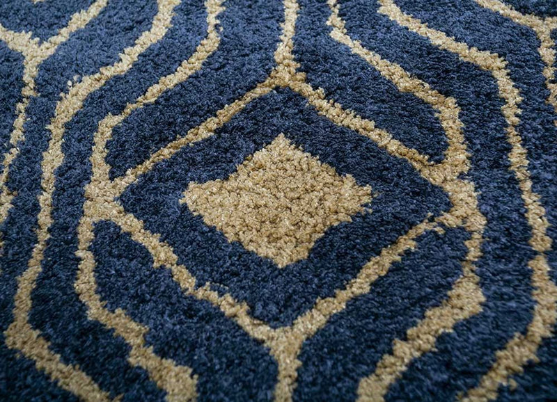 Rug - 240 x 150 cm - dark blue