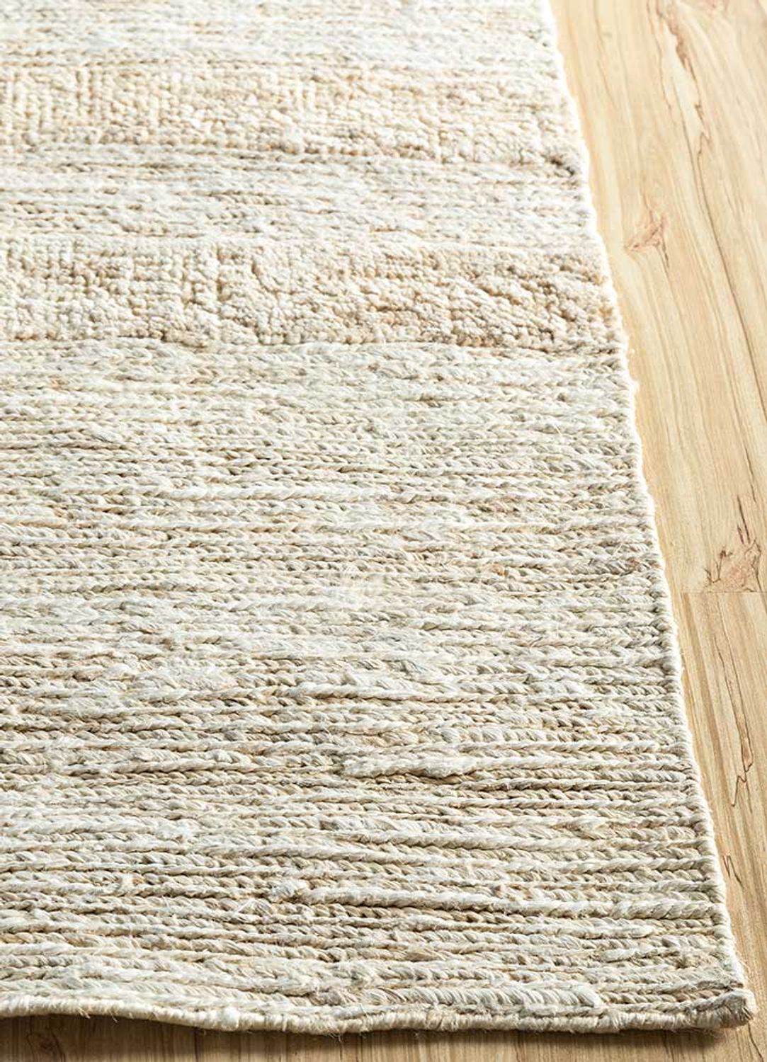 Jute Carpet Rug 180x90cm