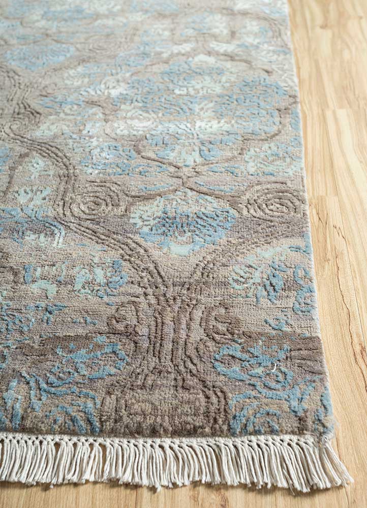 Wool Rug - 300 x 195 cm - beige
