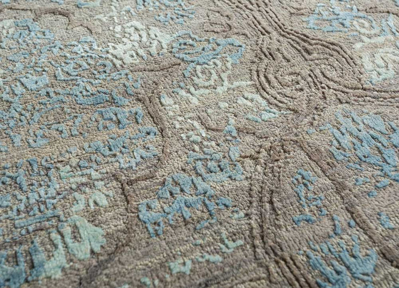 Wool Rug - 300 x 195 cm - beige