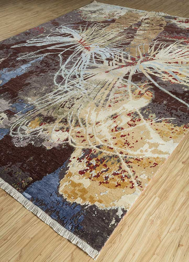 Wool Rug - 300 x 240 cm - beige