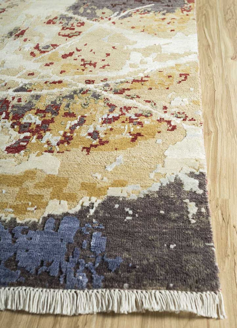 Wool Rug - 300 x 240 cm - beige