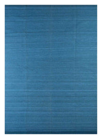 Wool Rug - 300 x 240 cm - blue